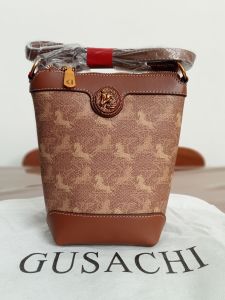 Tas HP Gusachi Motif Handbag Tas Selempang Wanita Brand Import Premium kd 84