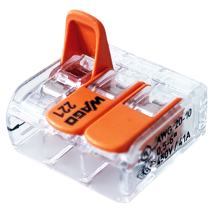 Wago | High-Power Air Conditioner Water Heater Wire Connector Quick Terminal Block