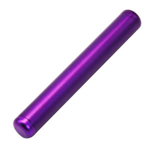 110MM Aluminum Airtight Storage Tube Container Lightweight Cigarette Holder Smell Proof Waterproof Smoking Accessories