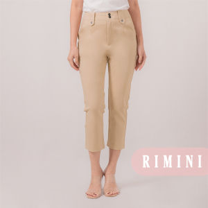 RIMINI - Bawahan Wanita Slimfit Formal Double Buttons XS-3XL - Eilaria Pants 85626
