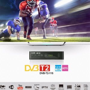 DVB-T2 Receiver Digital TV Converter Box Full HD 1080P Set Top Box HDMI-compatible Output