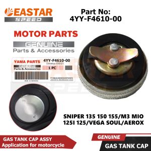 GAS TANK CAP ASSY SNIPER 135 150 155 /M3 MIO 115I 125 /VEGA SOUL/AEROX 4YY-F4610-00