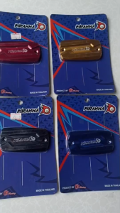 ฝาปั้มดิส เบรค หน้า cnc   CBR-650 CB-650 ADV-750     PIRANHA  1  ชิ้น