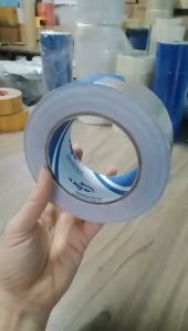 [Dolphin tape] 1CUỘN[48x25mx150mic] BĂNG DÍNH NHÔM SỢI THUỶ TINH  CÁCH NHIỆT DÙNG QUẤN QUẤN ĐIỀU HOÀ MÁY LẠNH
