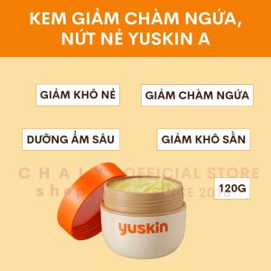 Kem dưỡng ẩm chống nứt nẻ chàm ngứa chân tay Yuskin A Medical Cream Nhật