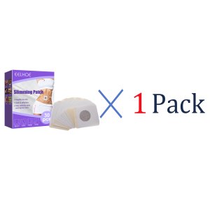 EELHOE | EELHOE Body Slimming Patches 30pcs Belly Fat Burner Stickers For Stomach Thighs Arms Natural Ingredients Body Shaping & Toning