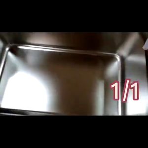 Khay GN 1/1 đựng thực phẩm chất liệu inox - Khay Buffet 1/1