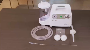 【Local Shipping】Electric Suction Machine for Home Use – Large Capacity Portable Aspirator for Elderly Bedridden Patients Adults and Infants