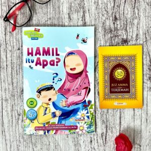 Buku Anak Seri Tarbiyah Jinsiyah for Kids Hamil Itu Apa? As-Salam Kids