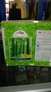 PAKET HEMAT 5 Bungkus BENIH GAMBAS AZURA F1 75 BUTIR