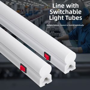 SAINAHEPAN | Integrated Long Strip Switch Workbench Lighting 1.2m