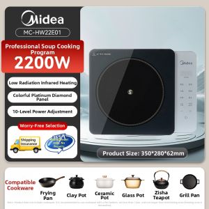 Midea | High Power Rapid Heating Electric Cooktop
