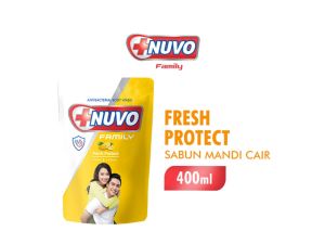 NUVO Sabun Mandi Cair Refill 400ml