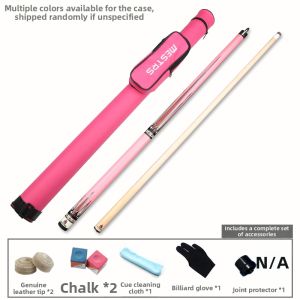 MESTRS | Chinese 8-Ball Pink Panther Design Billiard Cue for Men and Women