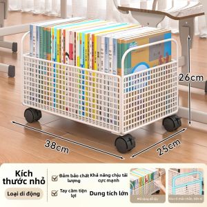 Giá Đỡ Sách và Túi Đa Năng Đa Tầng