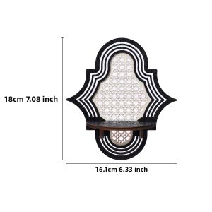 Giá Để Đồ Đa Năng Bằng Gỗ Tự Lắp Ráp Nhỏ Gọn Trang Trí Dùng Để Đựng Đồ Linh Tinh. Các Cấp Độ: Cần Lắp Ráp Đơn Lẻ