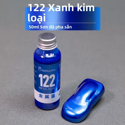 HOBBY MIO | Sơn Mô Hình Dầu Màu Kim Loại Phủ Điện