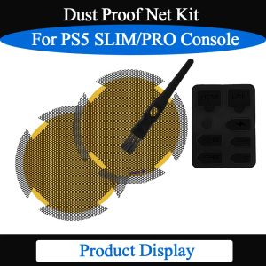 High Quality For PS5 Slim/Pro Cooling Fan Kit Silent Noise Reduction Cooling Fan With USB 3.0 Port For PS5 Slim/Pro Game Access
