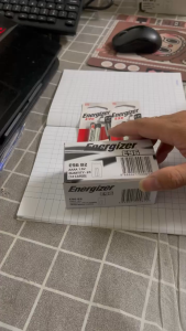 Pin AAAA (4A) Energizer E96 - 1 Vỉ 2 Viên - Hàng Chính Hãng