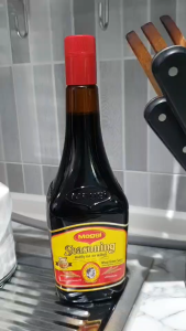 ซอสแม็กกี้ #ฝาแดง Maggie Seasoning ขวดใหญ่จัมโบ้ 800ml. รสชาติหอมอร่อย ไม่มีส่วนผสมผงชูรส หมักจากธรรมชาติ ไม่มีสารก่อมะเร็ง เครื่องหมายฮาลาล