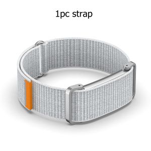 For Google Fitbit Air Breathable Replacement Strap Nylon Band Adjustable Performance Loop Wrist Band for Screenless Tracker