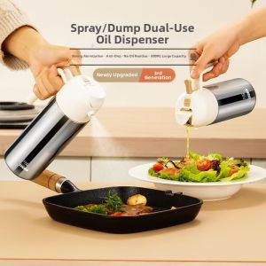 Multi-Use Non-leak Food Grade Stainless Steel Oil Sprayer
