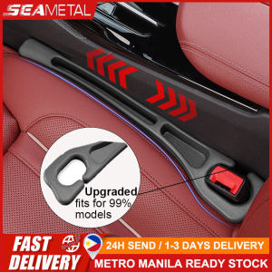 SEAMETAL Car Seat Gap Plug Strip Leak-Proof Filler Side Seam Filling Strip Car Styling Seat Gap Interior Universal Decoration Supplies
