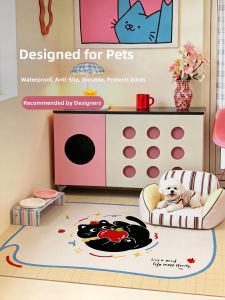 YUNHAOBUYI | Waterproof Pet Carpet Leather