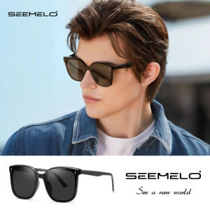 SEEMELO Sunglasses for Men Fashion Large Frame UV Sunglasses for Women UV400 Protection TAC Polarized Sunglasses Eyes Protection Eyewear Sun Glasses For Men Women Driving Hiking