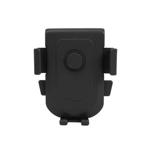 1PC Stroller Phone Holder Shopping Cart Phone Holder - Fit on Handlebars - One-Hand Operation to Put On/Take Off Phone - 360 De