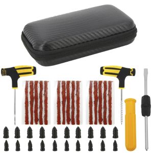 Bộ Dụng Cụ Sửa Chữa Lốp Xe Hơi Xe Máy EVA - Bộ Dụng Cụ Sửa Lốp Không Săm Với Đinh Cao Su Cho Xe Hơi & Xe Máy