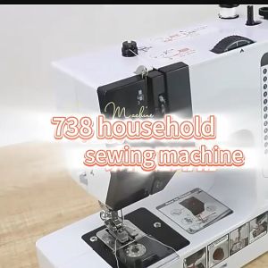 UKICRA 738-38 Sewing Machine: Multi-function Electric & 38 Types of Stitches