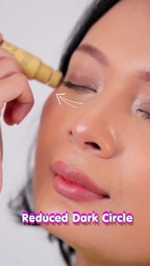 Viva Queen Revitalizing Eye Serum with NIACINAMIDE Sodium Hyaluronate (HA) Zerumbone Caffeine & Walnut Seed Extract | FUFUMISE