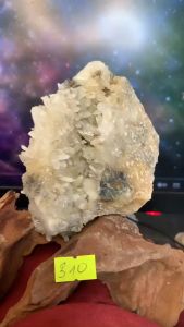 Đá thạch anh flowers vàng citrine nhủ tím tinh thể Clear quartz lấp lánh tự nhiên thiên nhiên chiêu năng lượng mạnh