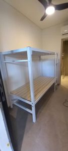Bunk bed customize singapore for helper room
