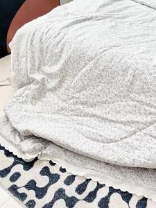 Violet | Antibacterial Summer Quilt Set