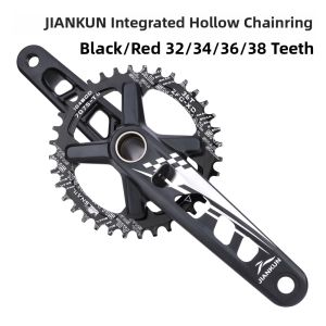 MEROCA | Hollow Crank Single Plate with Negative and Positive Teeth Hollow One-Piece Construction