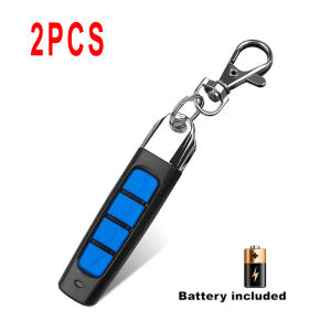433MHz Cloning Remote Control RF Clone Copy Remote Control Garage Gate Door Opener Remote Key Duplicator for Home Safety