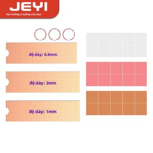 Tản Nhiệt SSD JEYI Pure Copper M.2 2280 Cho Máy Tính Xách Tay/máy Tính Để Bàn - Bộ Làm Mát Có Độ Dẫn Nhiệt Cao Với Miếng Silicon