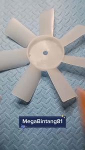 Kipas Perontok Padi PUTIH BIASA Kipas Grandong Perontok Padi Kipas Radiator