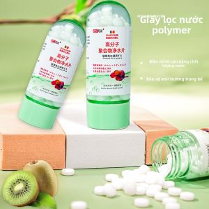 MONLEYTA | Bộ lọc nước tăng cường phân tử cao su dùng cho bể cá Bể nước sinh học Bể nước ngoài trời Bể cá cảnh Bộ tẩy chất thải