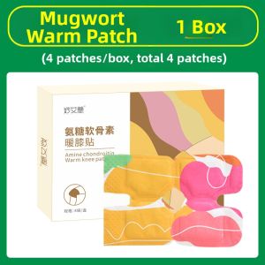Self-Heating Neck Warm Patch with Moxa