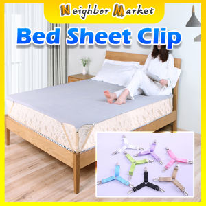 Elastic Bed Sheet Holder Belt Fastener Bed Sheet Clips Home Textiles Bed Clip Blankets Bed Holder