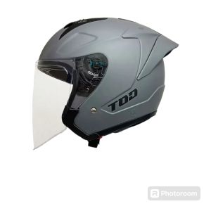 HELM HALF FACE TOD ULTIMAX SNI ORIGINAL PRIA WANITA