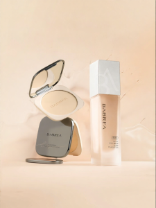 BABREA | Oil Control Setting Long Lasting Non-darkening Makeup Foundation Kit