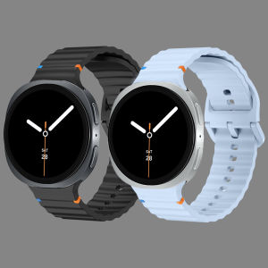 Straps for Samsung Galaxy watch 8/7/FE/5 Pro/6/4 classic 44mm 40mm Silicone Sport Belt Bracelet Correa Galaxy watch 8 Ultra Band