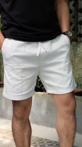 Quần Short Nam vải Kaki co giãn cao cấp form trên gối nam tính trẻ trung năng động