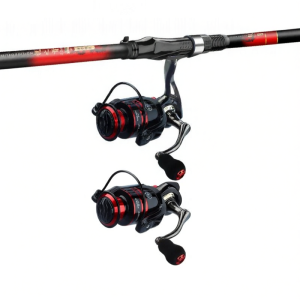 LONGZHISHOU | Short Ultra-light Stiff Large Guide Ring Slip Float Fishing Rod
