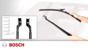 Bosch Clear Advantage (Denso Top Lock) 22"/16" Wiper Set for Perodua Myvi D20N D51A 2018 - Present