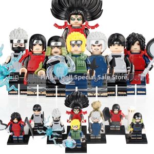 Gạch Xây Tạo Hình Nhân Vật Naruto
